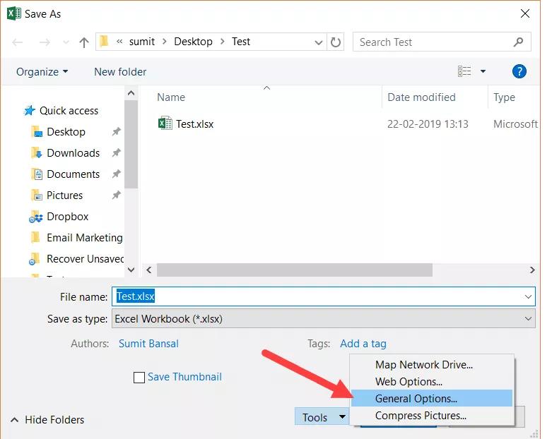 Hướng dẫn chi tiết các cách khôi phục tệp Excel chưa được lưu 